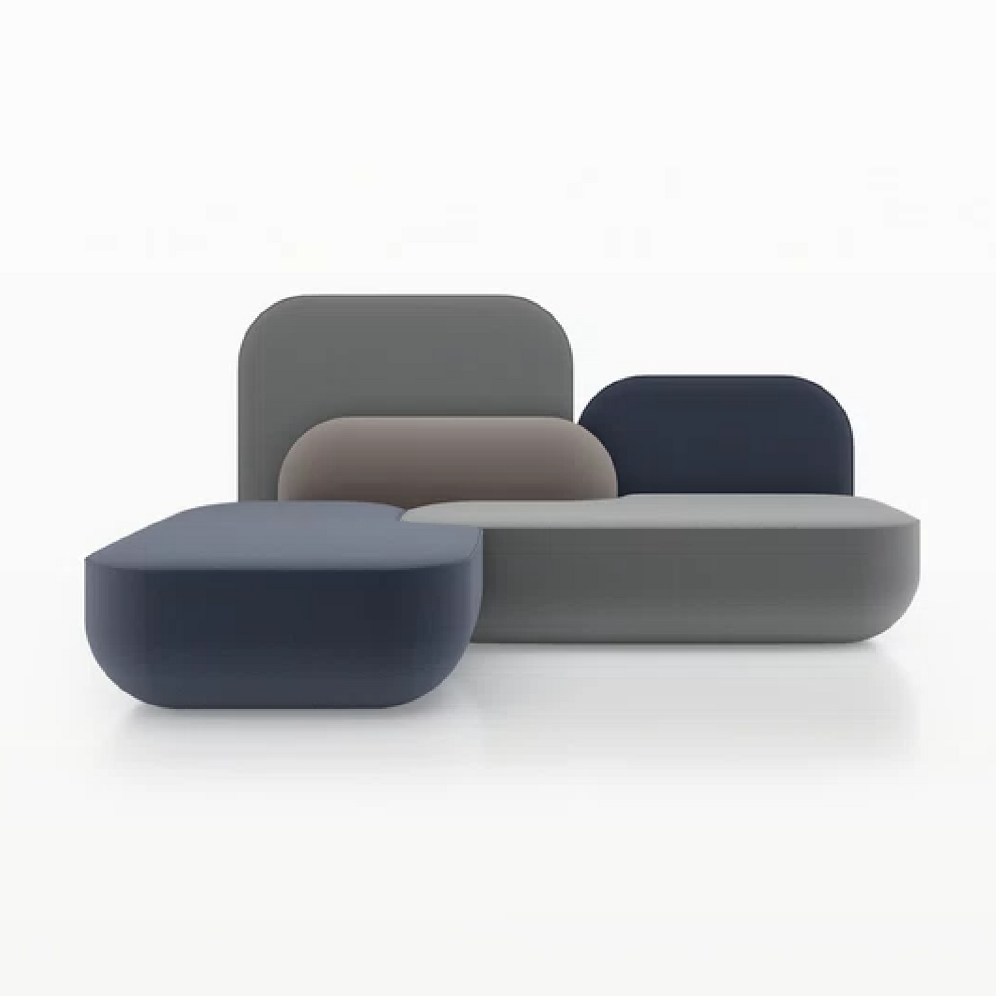 Italian Kvadrat Standard Sofa | Alias Okome O06 | Italianfurniture.com