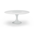 Lacquered Round Table Ø160 | Alias Manzù  | Italianfurniture.com