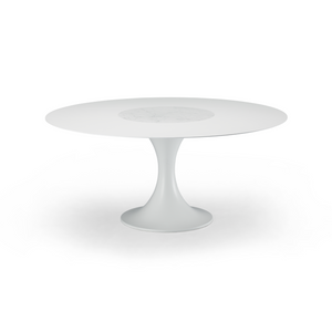 Lacquered Round Table Ø160 | Alias Manzù