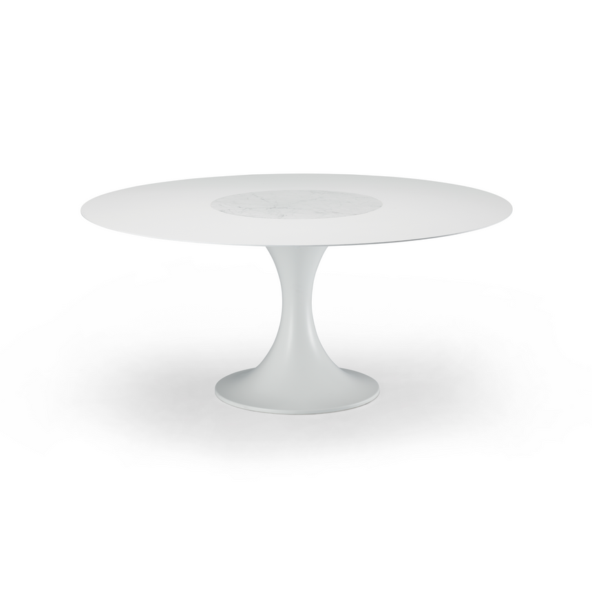 Lacquered Round Table Ø160 | Alias Manzù