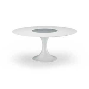 Lacquered Round Table Ø160 | Alias Manzù