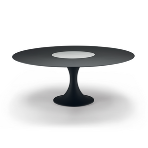 Lacquered Round Table Ø160 | Alias Manzù