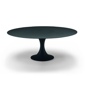 Lacquered Round Table Ø160 | Alias Manzù