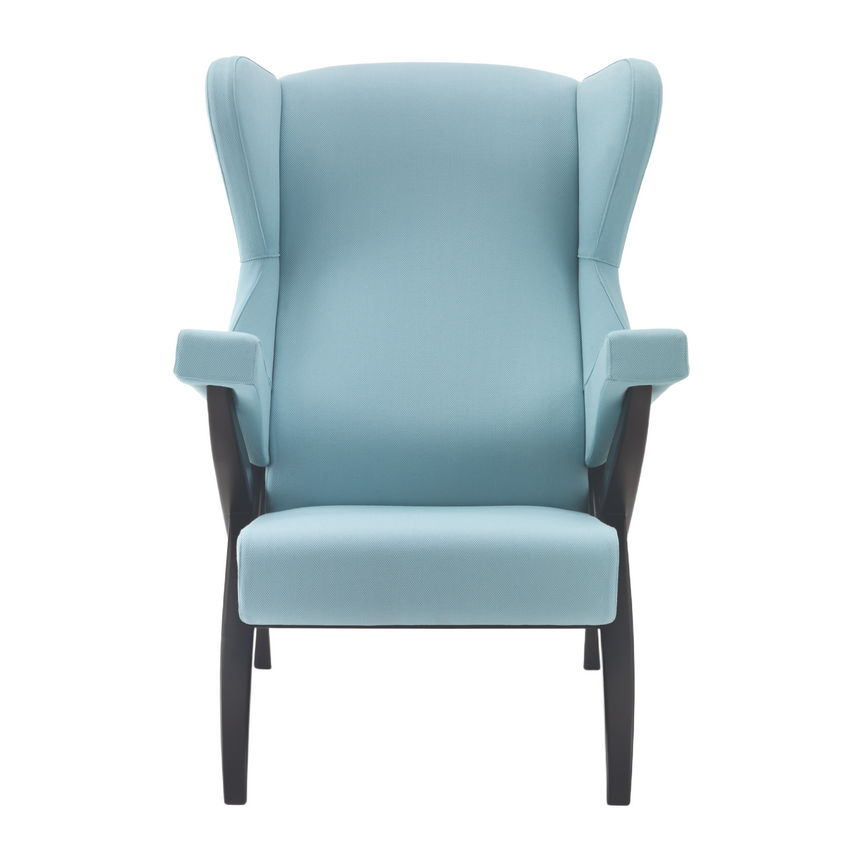 Modern Wingback Lounge Chair | Arflex Fiorenza | Italianfurniture.com