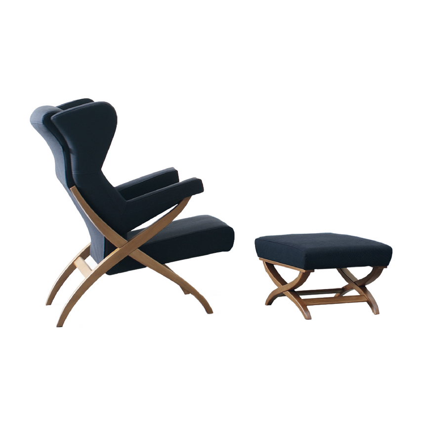 Modern Wingback Lounge Chair | Arflex Fiorenza | Italianfurniture.com