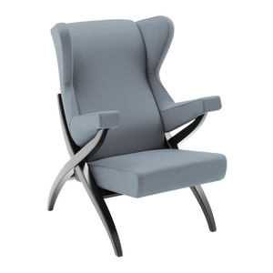 Modern Wingback Lounge Chair | Arflex Fiorenza | Italianfurniture.com