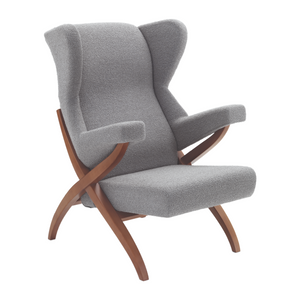 Modern Wingback Lounge Chair | Arflex Fiorenza | Italianfurniture.com