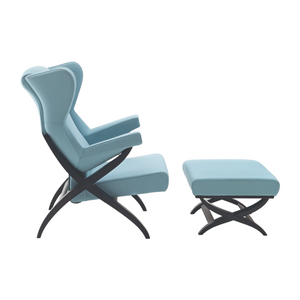 Modern Wingback Lounge Chair | Arflex Fiorenza | Italianfurniture.com