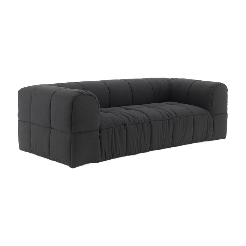 Square Stitched Fabric Sofa | Arflex Strips | Italianfurniture.com