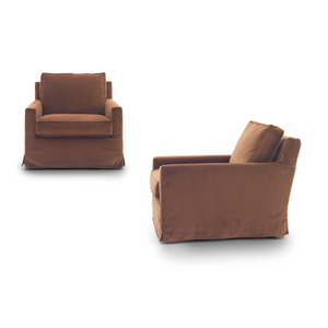 Minimalist Lounge Armchair | Arflex Cousy | Italianfurniture.com