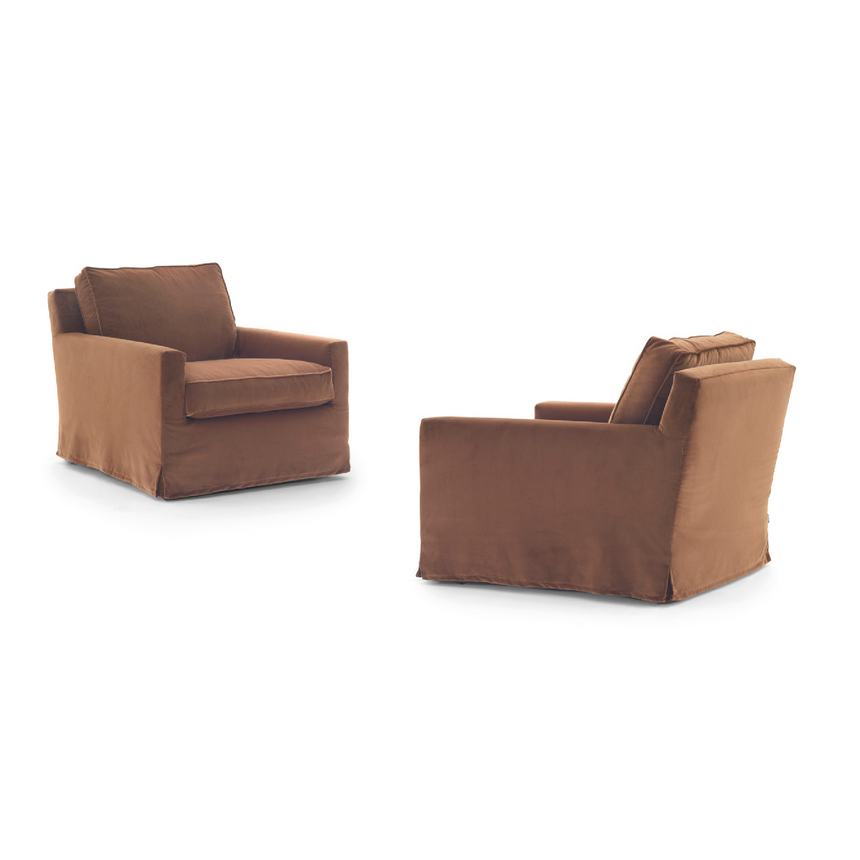 Minimalist Lounge Armchair | Arflex Cousy | Italianfurniture.com