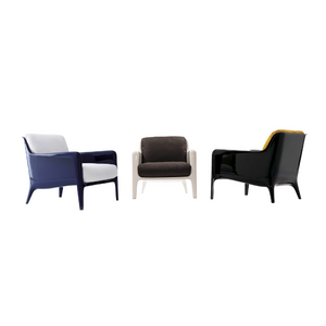 Glossy Modern Lounge Armchair | Arflex Cocca | Italianfurniture.com