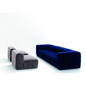 Square Stitched Sofa | Arflex Strips | Italianfurniture.com