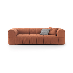 Square Stitched Sofa | Arflex Strips | Italianfurniture.com