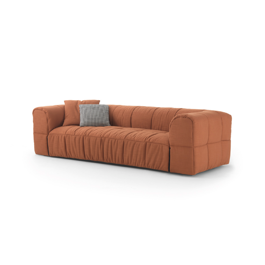 Square Stitched Sofa | Arflex Strips | Italianfurniture.com