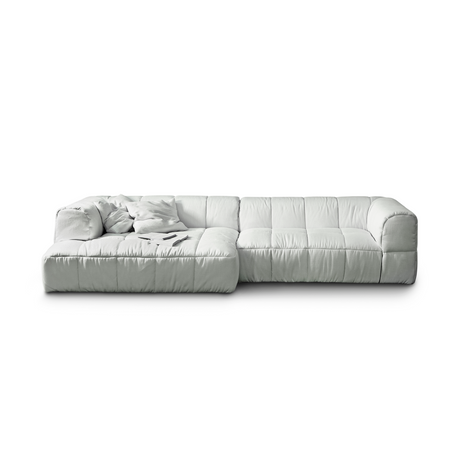 Modular Square Stitched Sofa | Arflex Strips | Italianfurniture.com