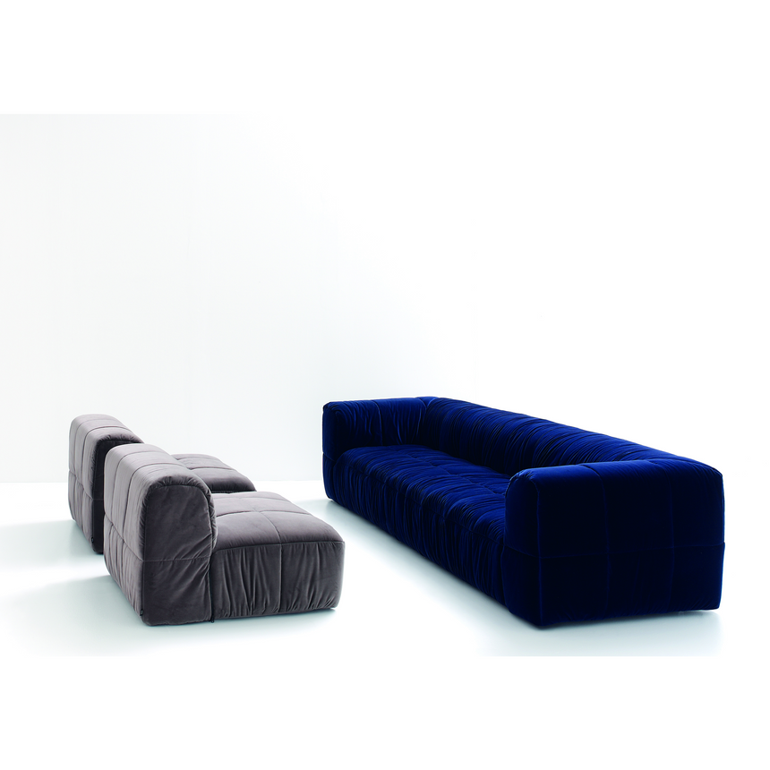 Modular Square Stitched Sofa | Arflex Strips | Italianfurniture.com