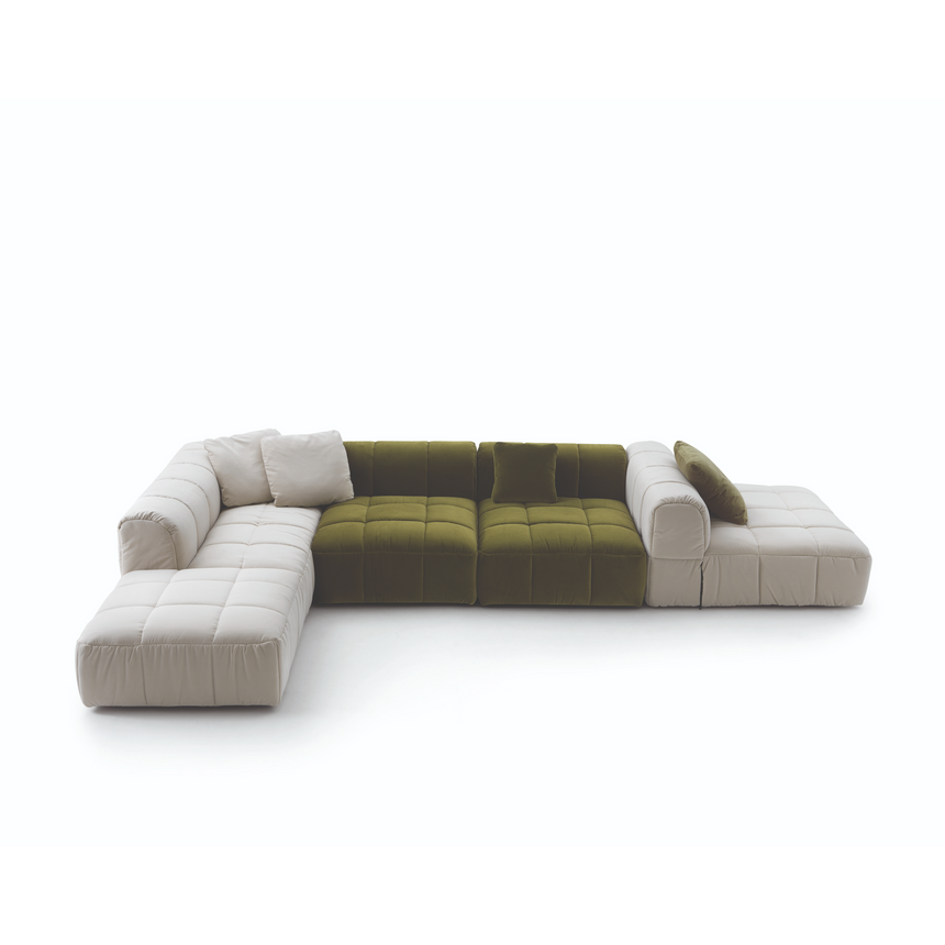 Modular Square Stitched Sofa | Arflex Strips | Italianfurniture.com