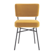 Classic Padded Dining Chair | Arflex Elettra | Italianfurniture.com