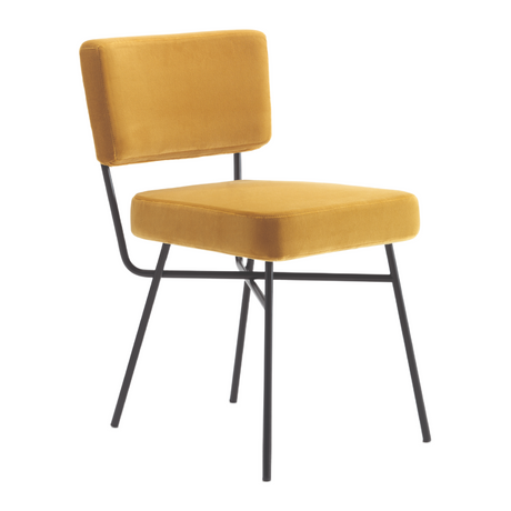 Classic Padded Dining Chair | Arflex Elettra | Italianfurniture.com