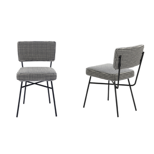 Classic Padded Dining Chair | Arflex Elettra | Italianfurniture.com