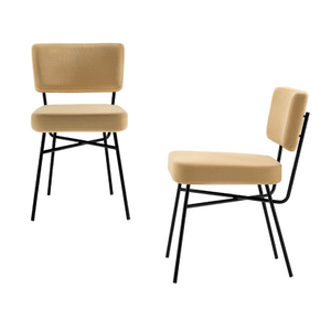 Classic Padded Dining Chair | Arflex Elettra | Italianfurniture.com