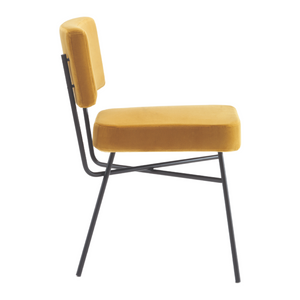 Classic Padded Dining Chair | Arflex Elettra | Italianfurniture.com