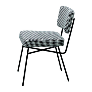 Classic Padded Dining Chair | Arflex Elettra | Italianfurniture.com