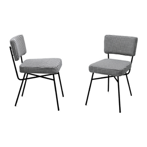 Classic Padded Dining Chair | Arflex Elettra | Italianfurniture.com