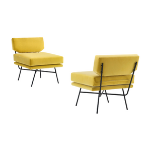 Double-Padded Modern Lounge Chair | Arflex Elettra | Italianfurniture.com