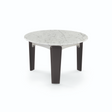 Stone Round Low Side Table | Arflex Tablet | Italianfurniture.com