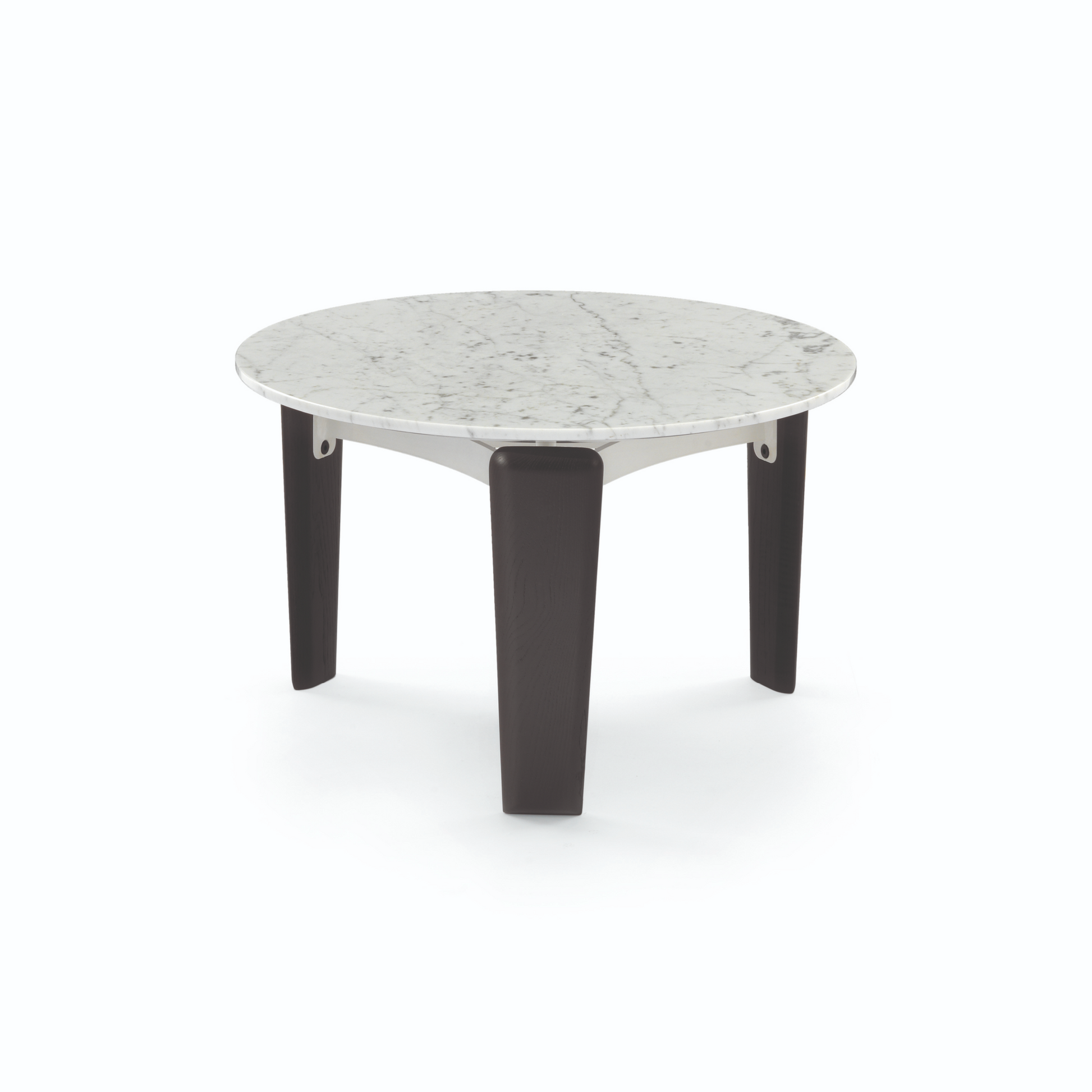 Stone Round Low Side Table | Arflex Tablet | Italianfurniture.com