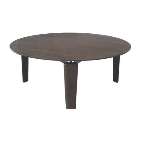 Stone Stone Round Low Coffee Table | Arflex Tablet | Italianfurniture.com