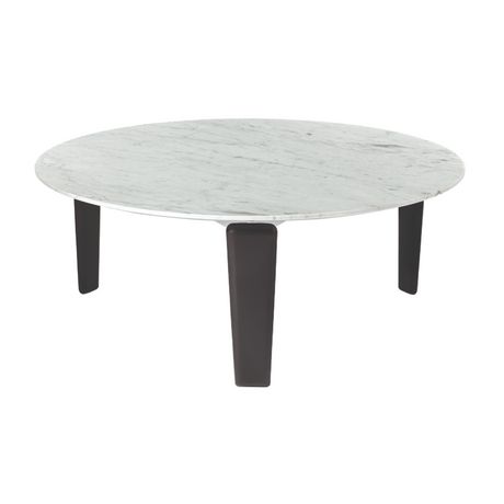 Stone Stone Round Low Coffee Table | Arflex Tablet | Italianfurniture.com