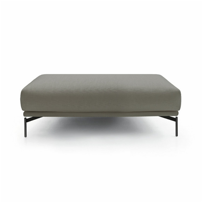 Proportioned Fabric Ottoman | Arflex Hollywood