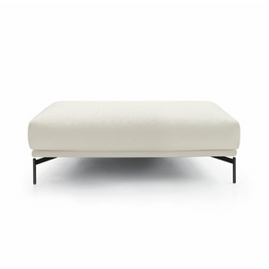 Proportioned Fabric Ottoman | Arflex Hollywood