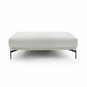 Proportioned Fabric Ottoman | Arflex Hollywood