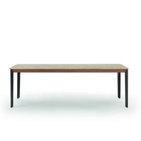 Rectangular Minimalist Dining Table | Arflex Hug | Italianfurniture.com