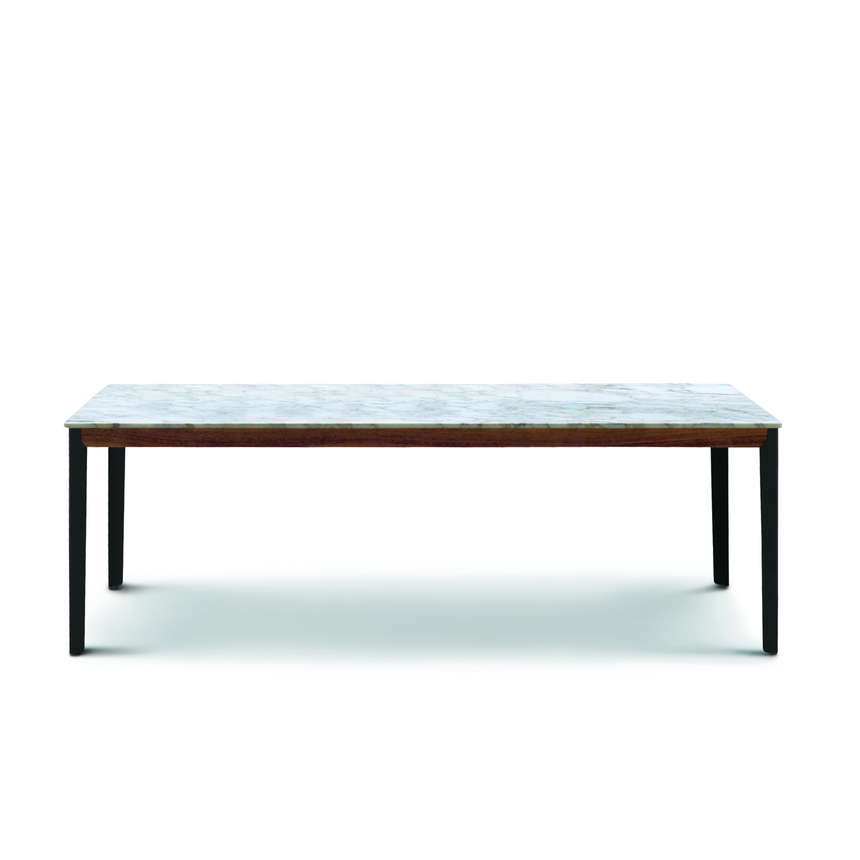 Rectangular Minimalist Dining Table | Arflex Hug | Italianfurniture.com