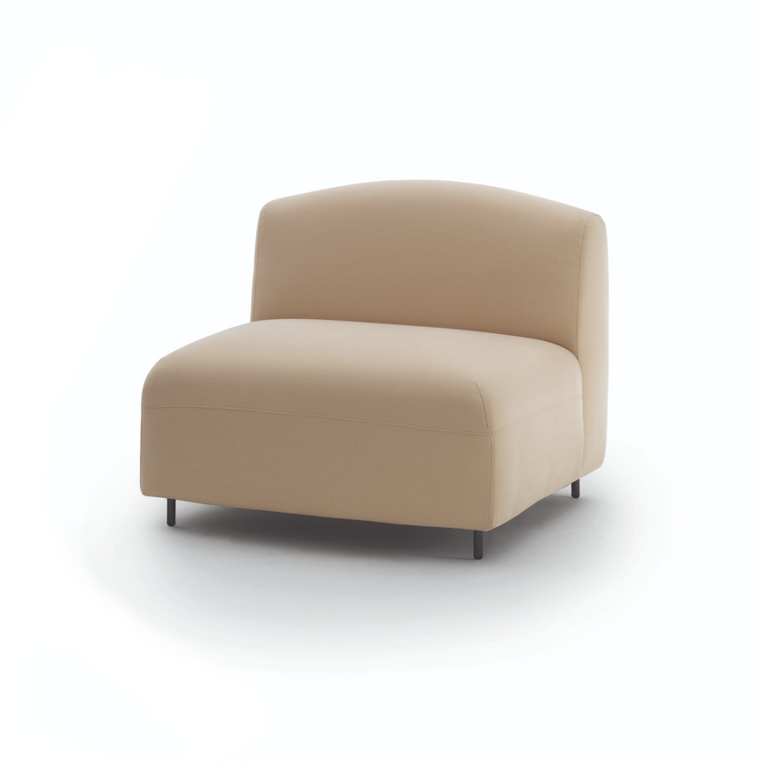 Arched Backrest Sofa | Arflex Soft Beat