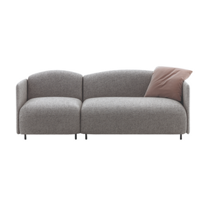 Arched Backrest Sofa | Arflex Soft Beat | Italianfurniture.co