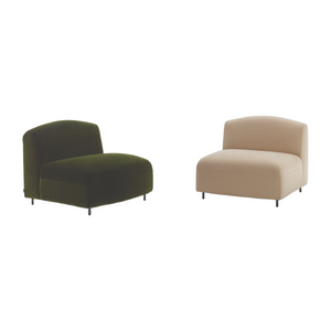 Arched Backrest Sofa | Arflex Soft Beat | Italianfurniture.co