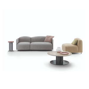 Arched Backrest Sofa | Arflex Soft Beat | Italianfurniture.co