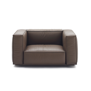 Piping Detail Lounge Armchair | Arflex Marechiaro | Italianfurniture.com