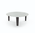 Wooden Round Low Coffee Table | Arflex Tablet | Italianfurniture.com