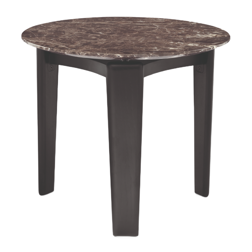 Wooden Round Side Table | Arflex Tablet