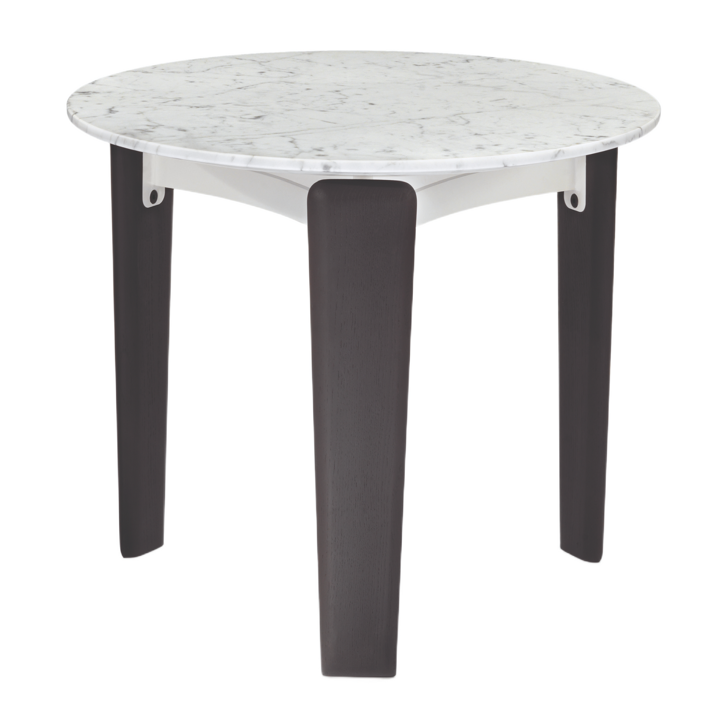 Wooden Round Side Table | Arflex Tablet