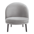 Curved Lounge Chair | Arflex Jules | Italianfurniture.com