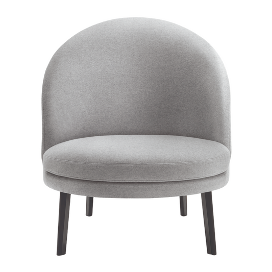 Curved Lounge Chair | Arflex Jules | Italianfurniture.com