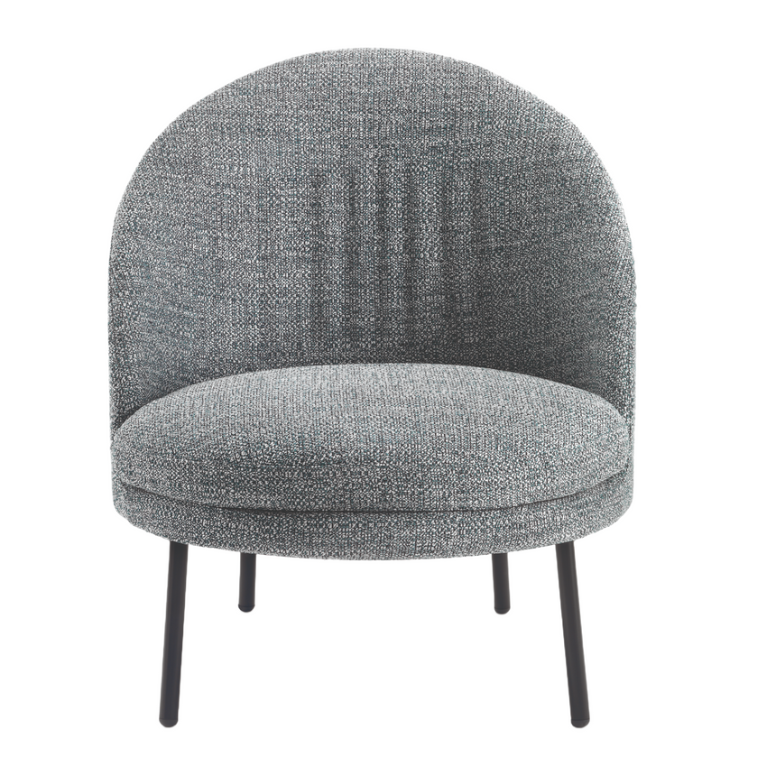 Curved Lounge Chair | Arflex Jules | Italianfurniture.com